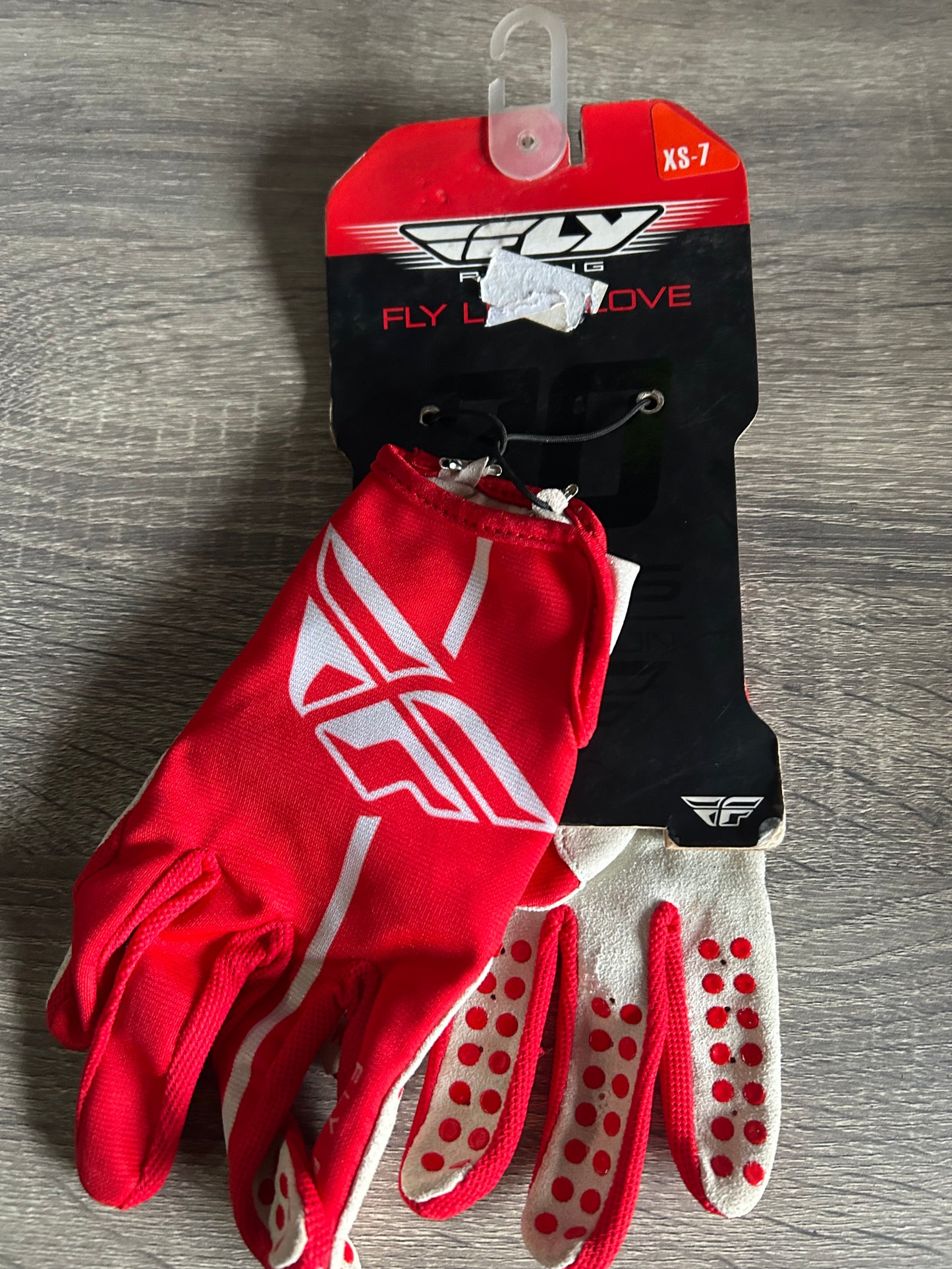 new fly gloves xs
