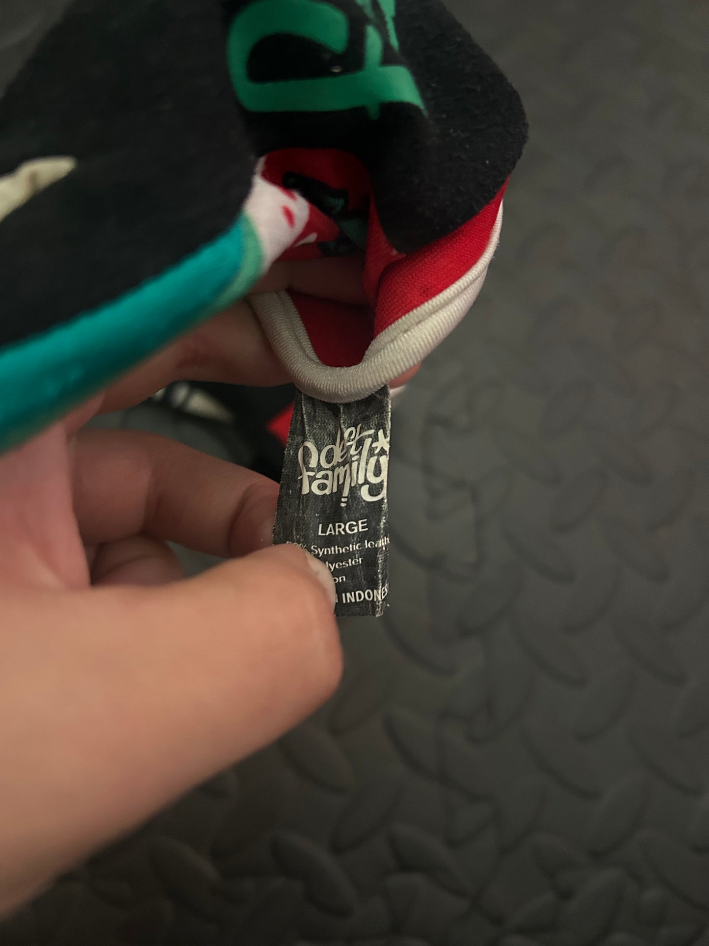 Deft family gloves YL