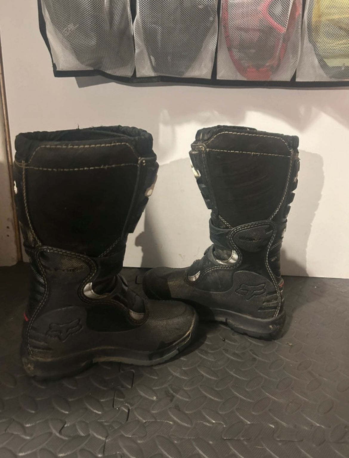 Fox boots