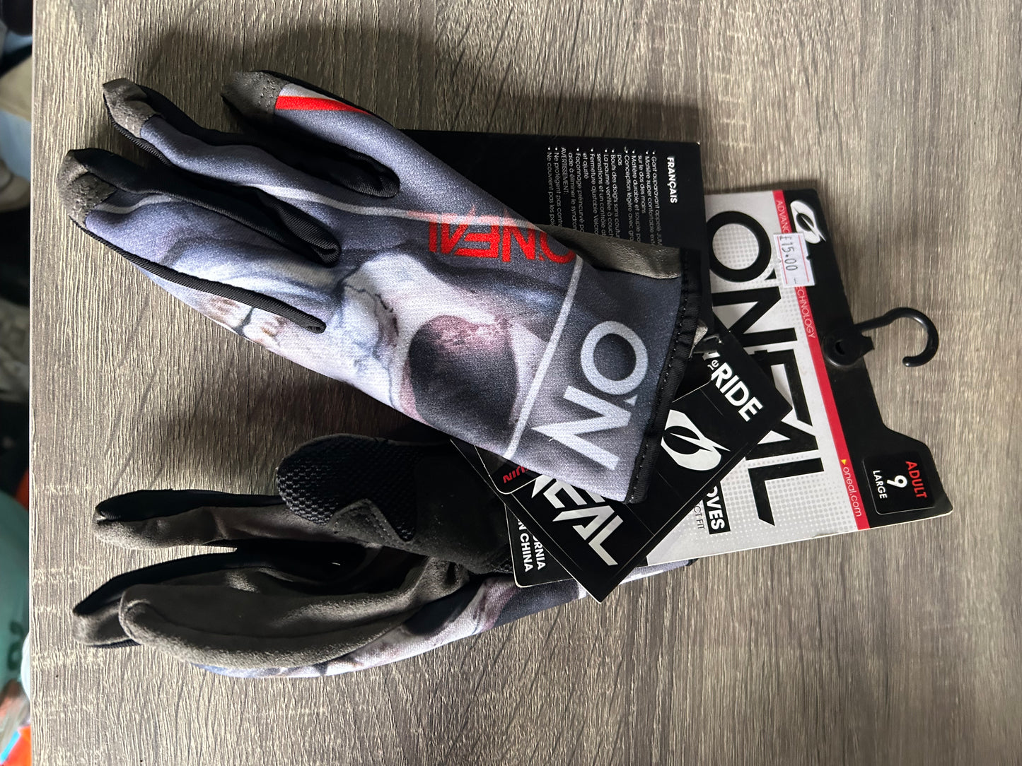 new oneal gloves large
