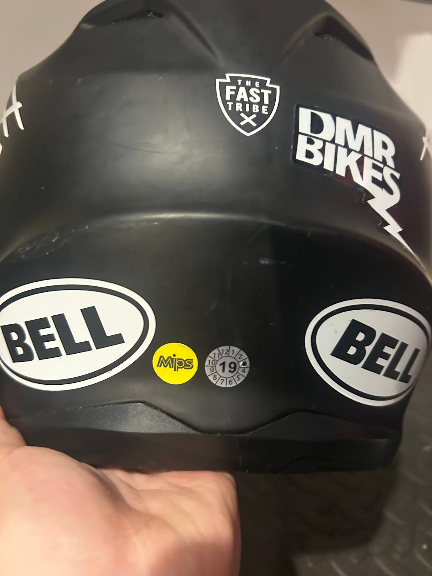 Bell Fasthouse mx9 mtb helmet S