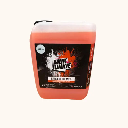 Muk junkie citrus degreaser 5l