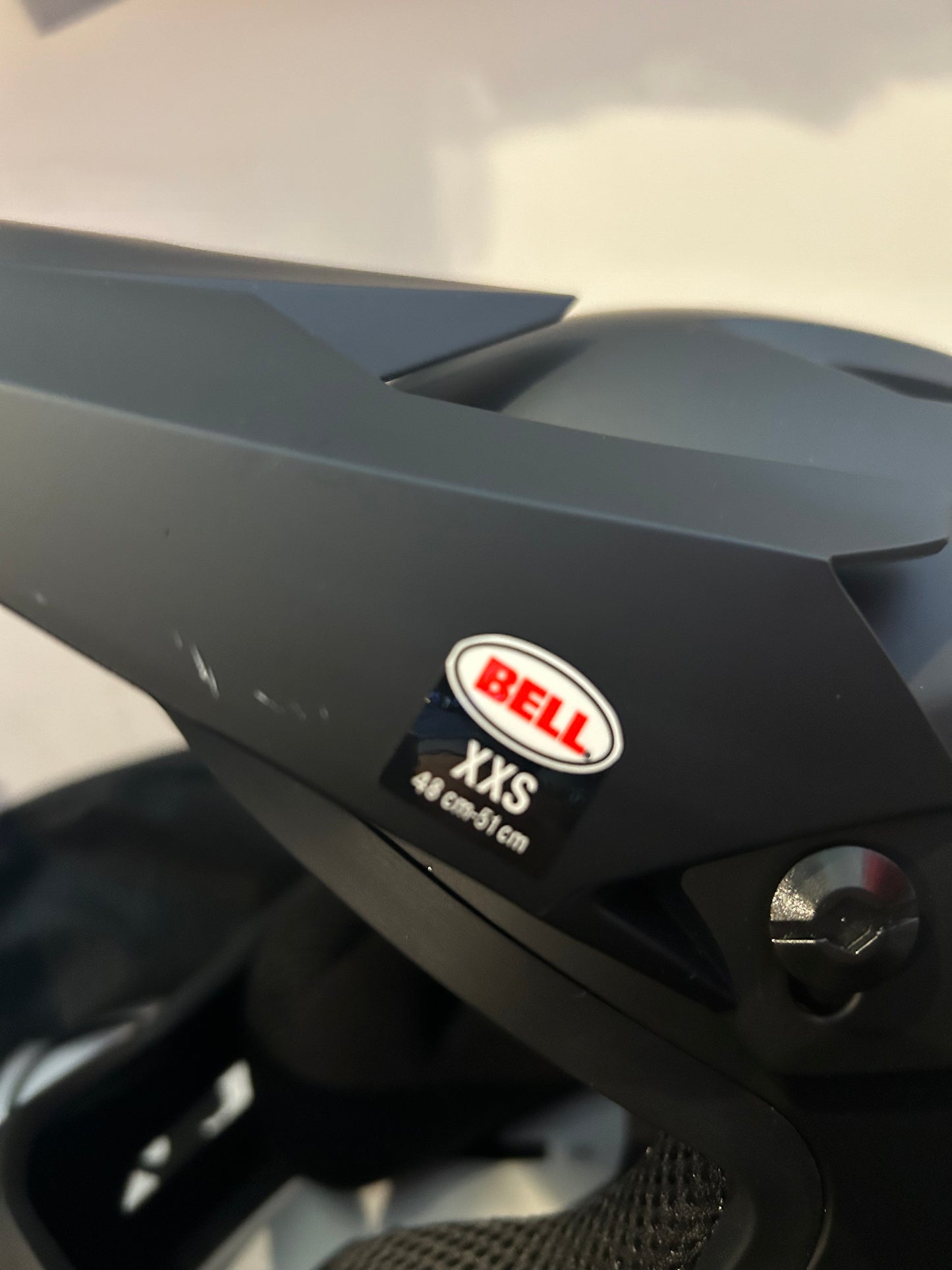 Bell mtb helmet