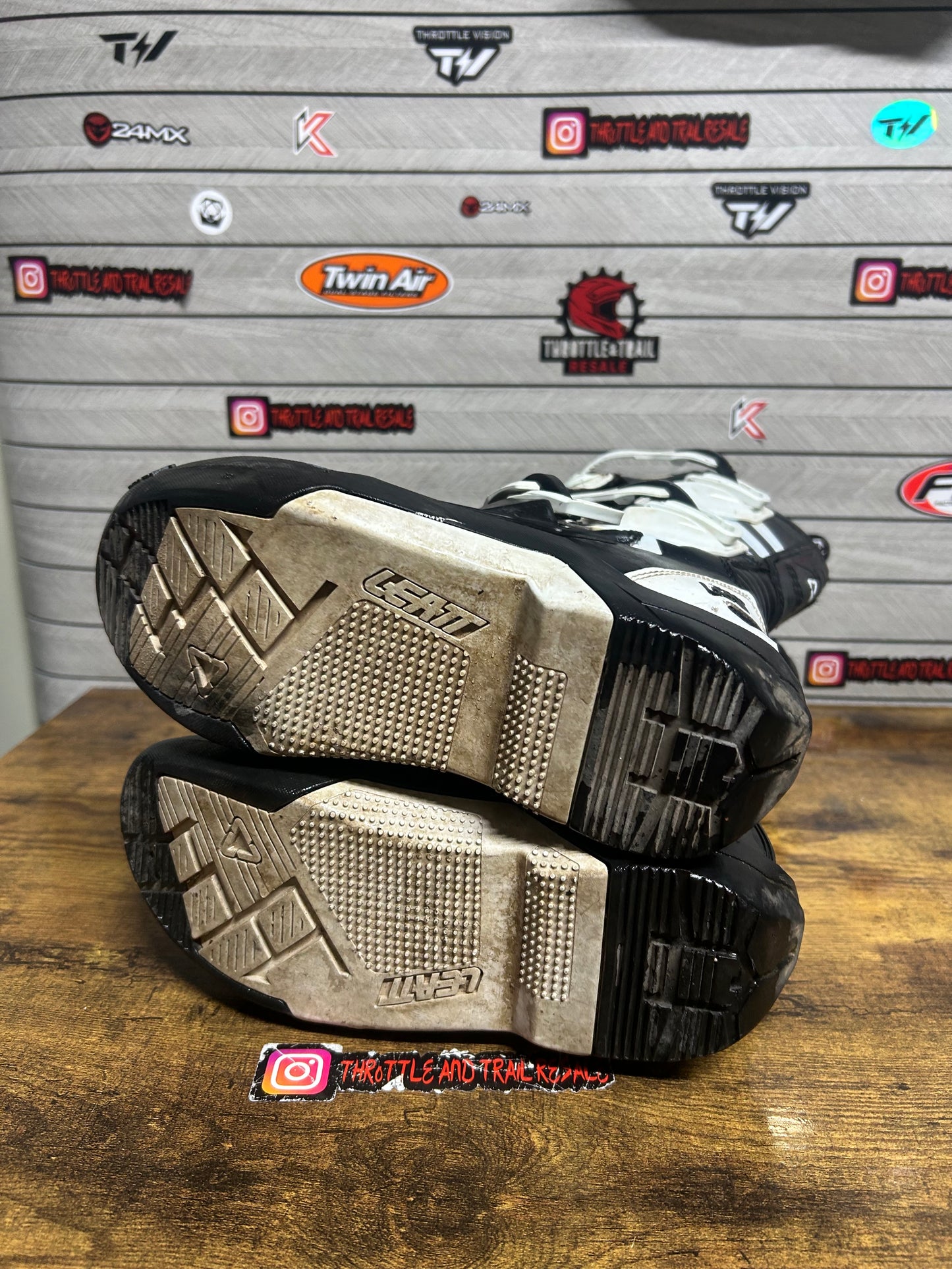 LEATT 3.5 Boots uk4