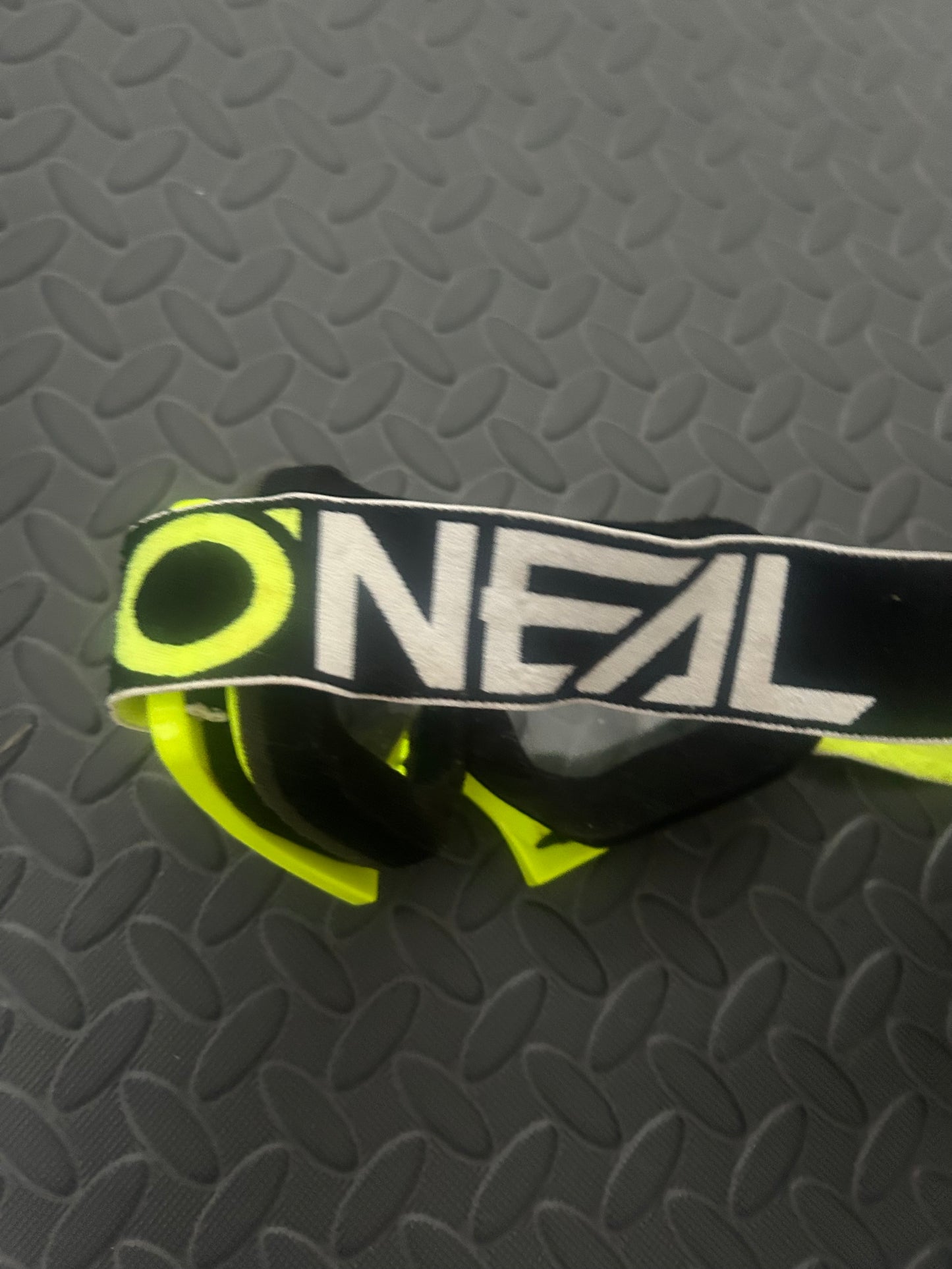 Oneal goggles