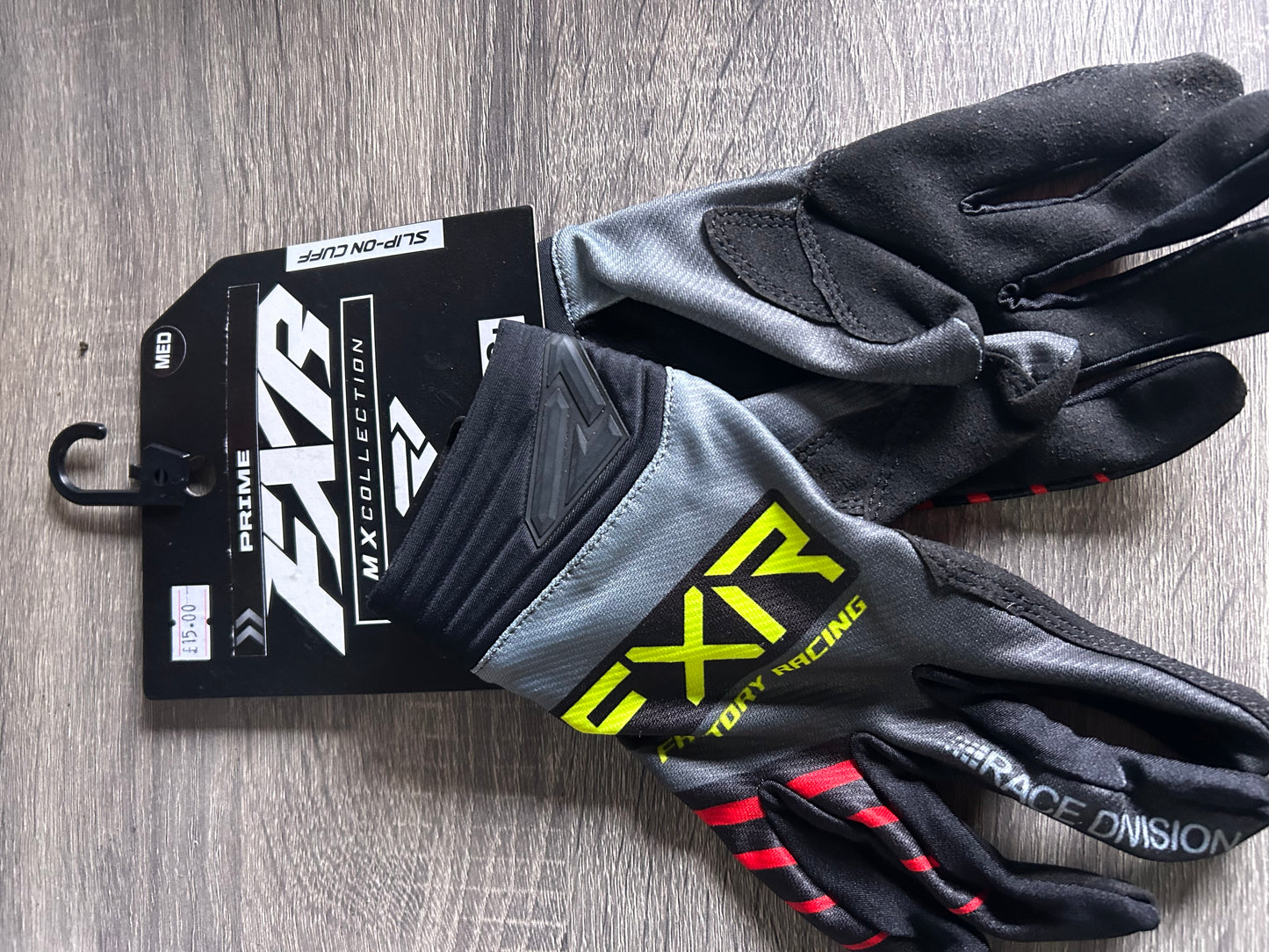 new fxr gloves medium