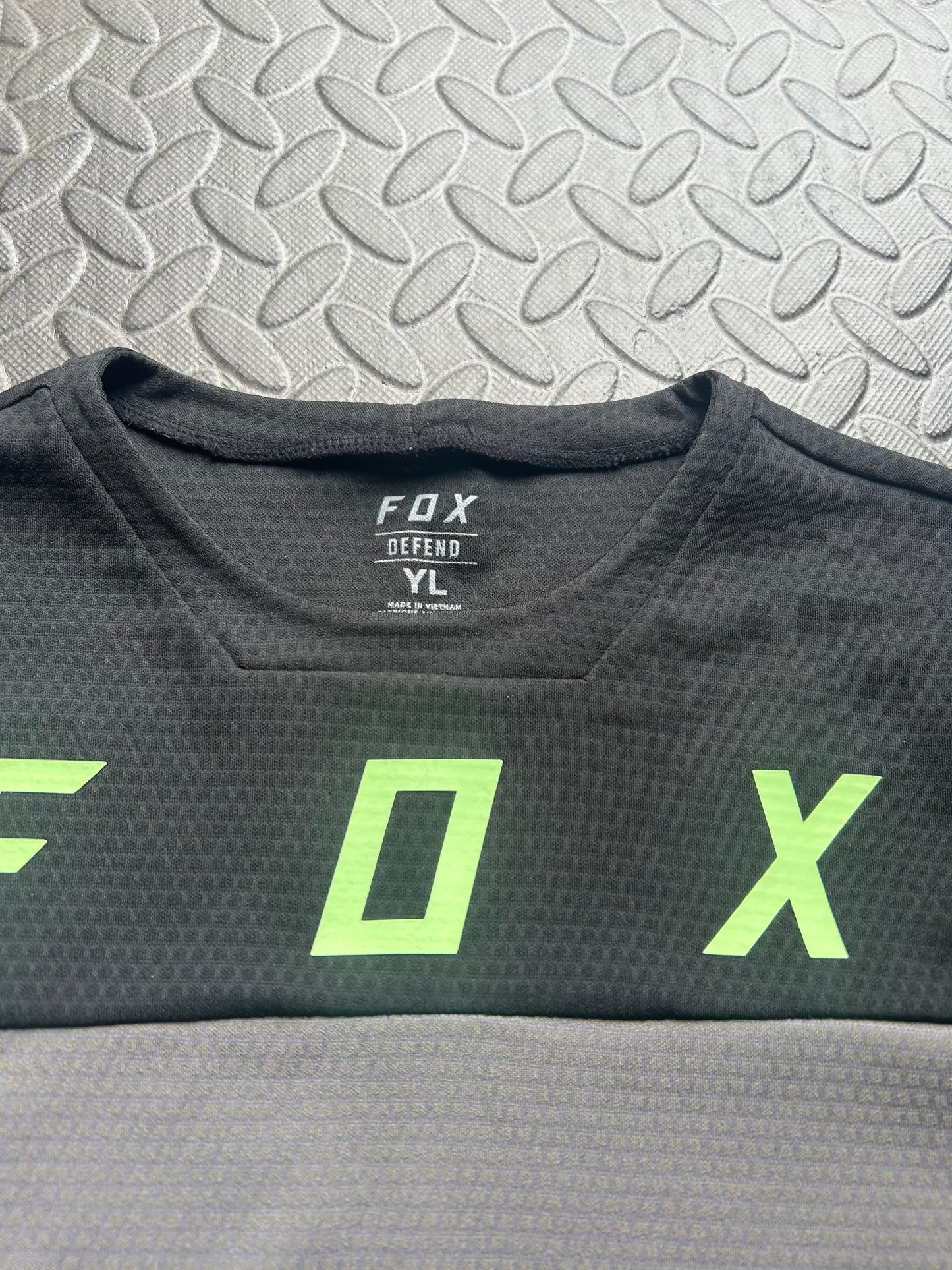 Fox jersey YL