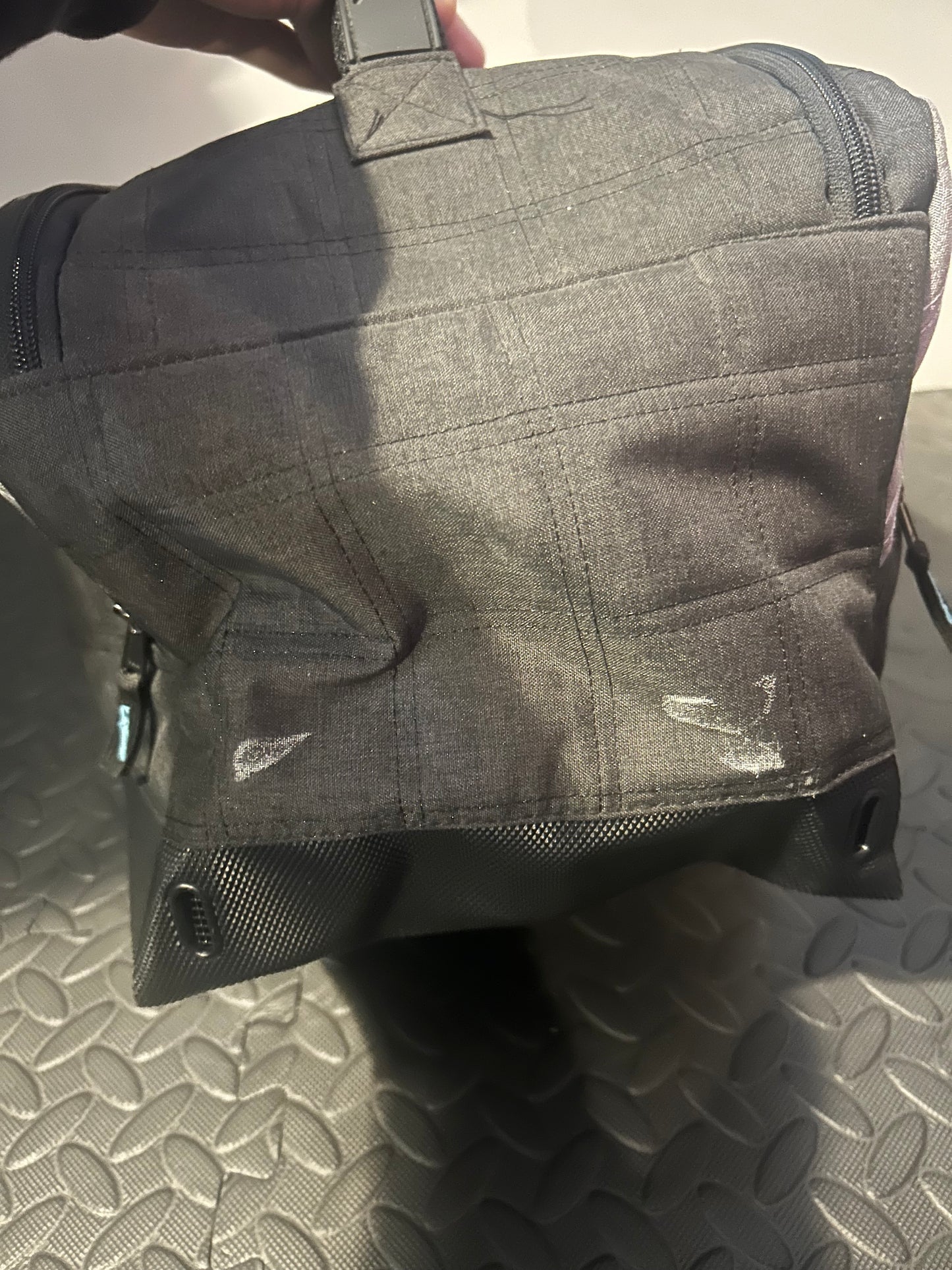 Fly helmet bag