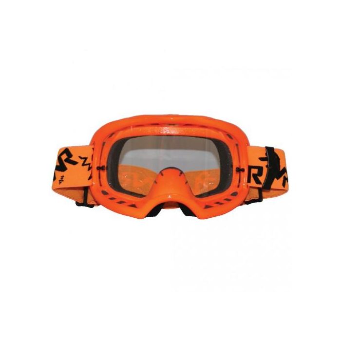 RNR COLOSSUS NEON ORANGE TEAR OFF, NEON ORANGE GOGGLE, TEAR OFF
