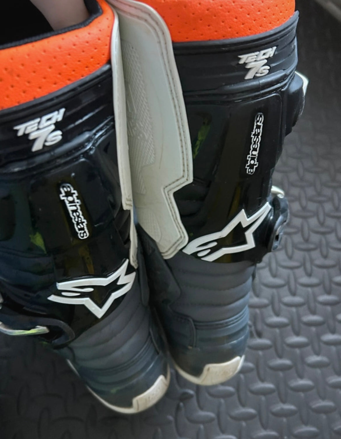 Alpinestars boots