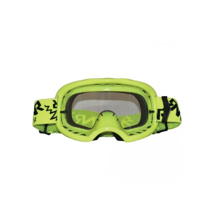 RNR COLOSSUS NEON YELLOW TEAR OFF, NEON YELLOW GOGGLE, TEAR OFF