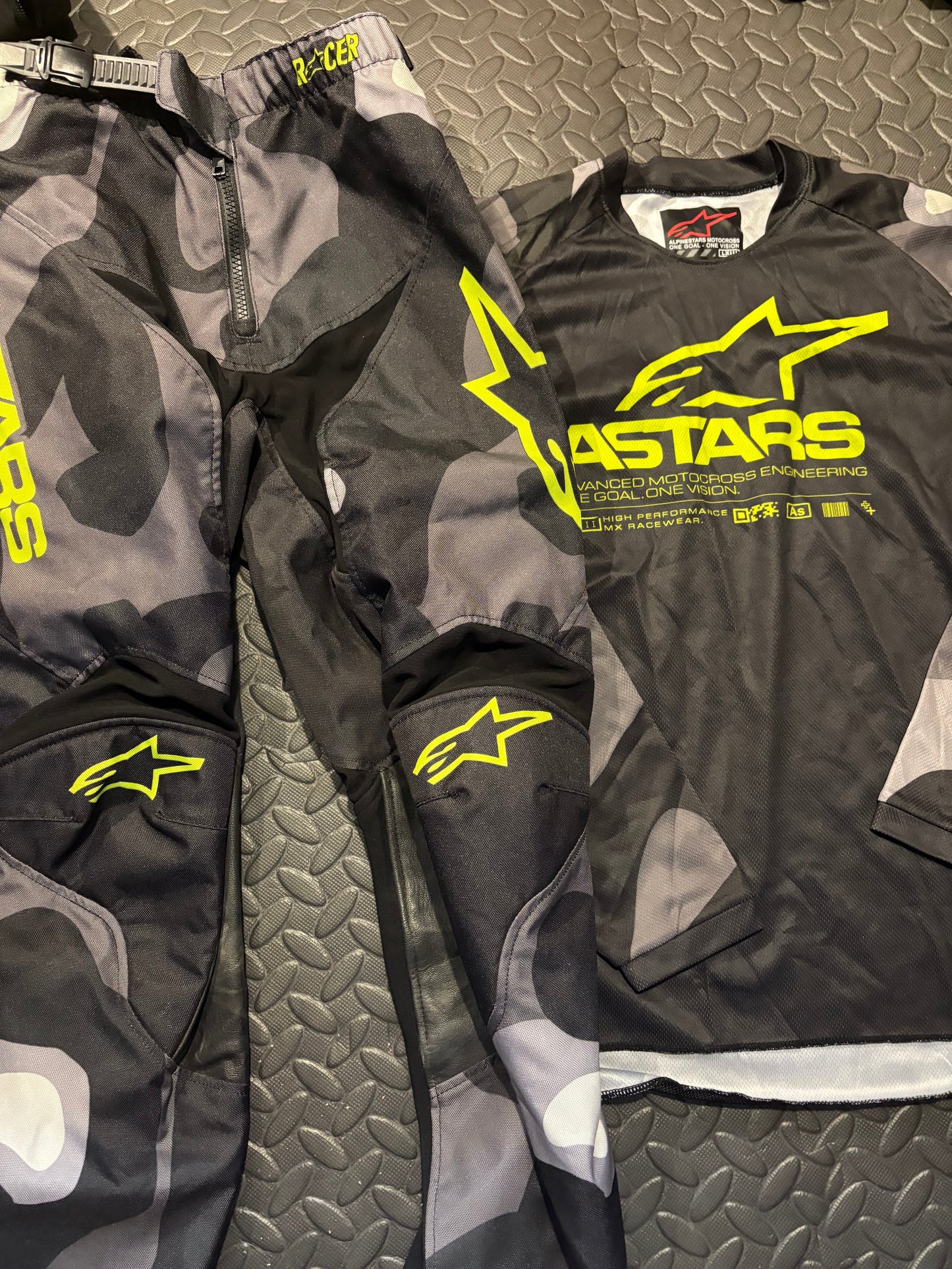 Alpinestars motocross kit