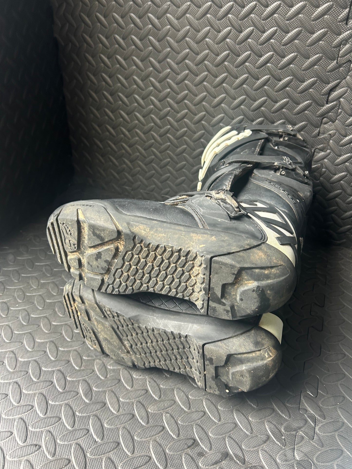 Fox comp boots uk 8