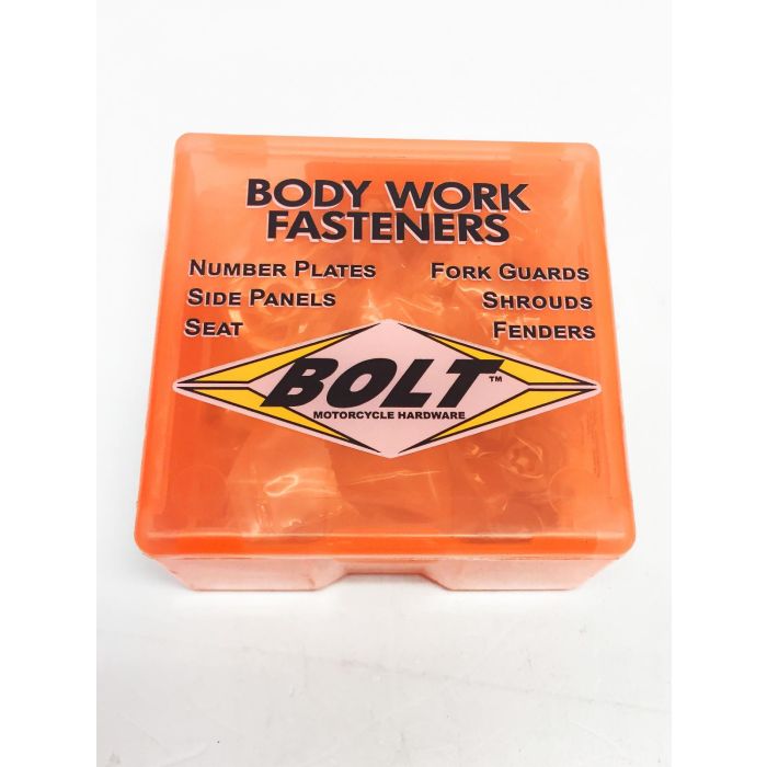 PLASTIC BOLT KIT KTM 85 SX 03-12, BOLT HARDWARE KTM-031285SX