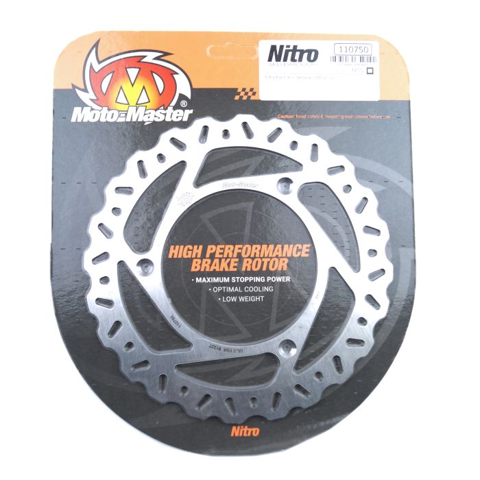 DISC BRAKE FRONT YZ65, MOTO-MASTER NITRO FIXED 110750