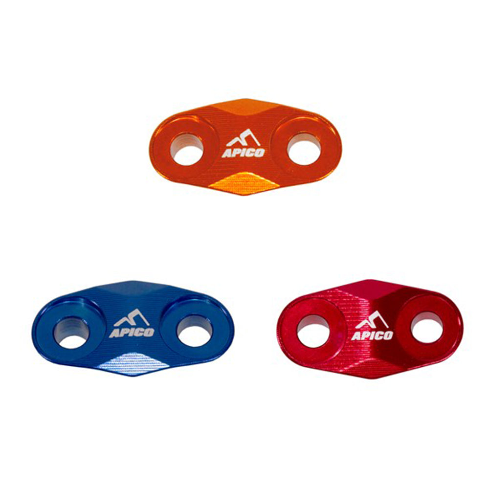 Apico Brake Hose Clamp | Apico Blue | 50/65 SX TC MC | 2019-2025