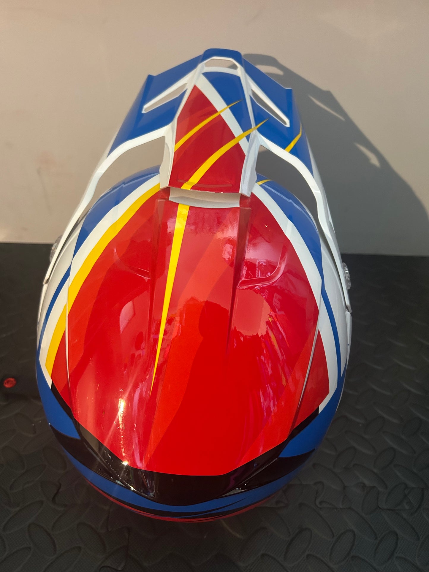 Acerbis motocross helmet