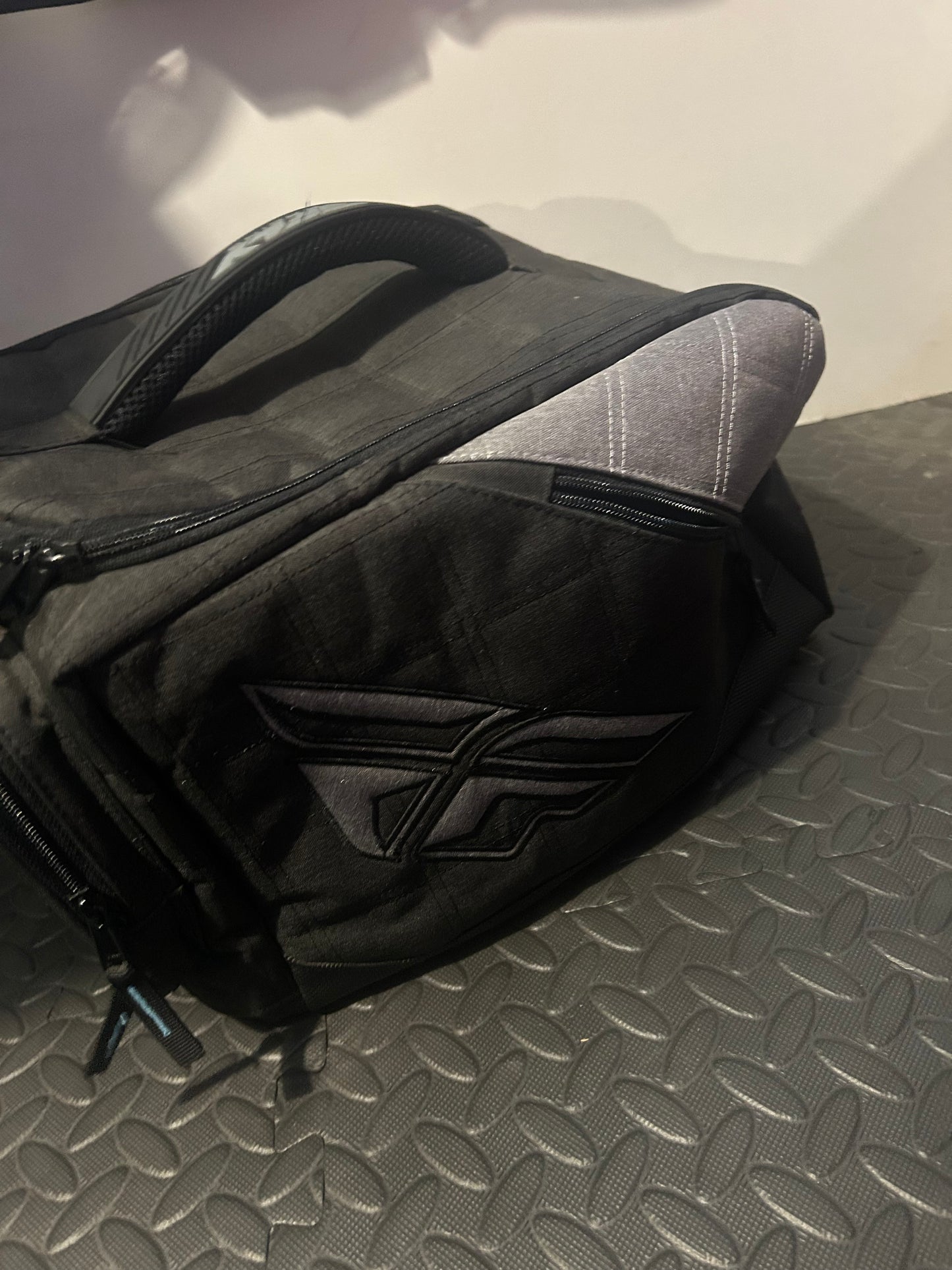 Fly helmet bag
