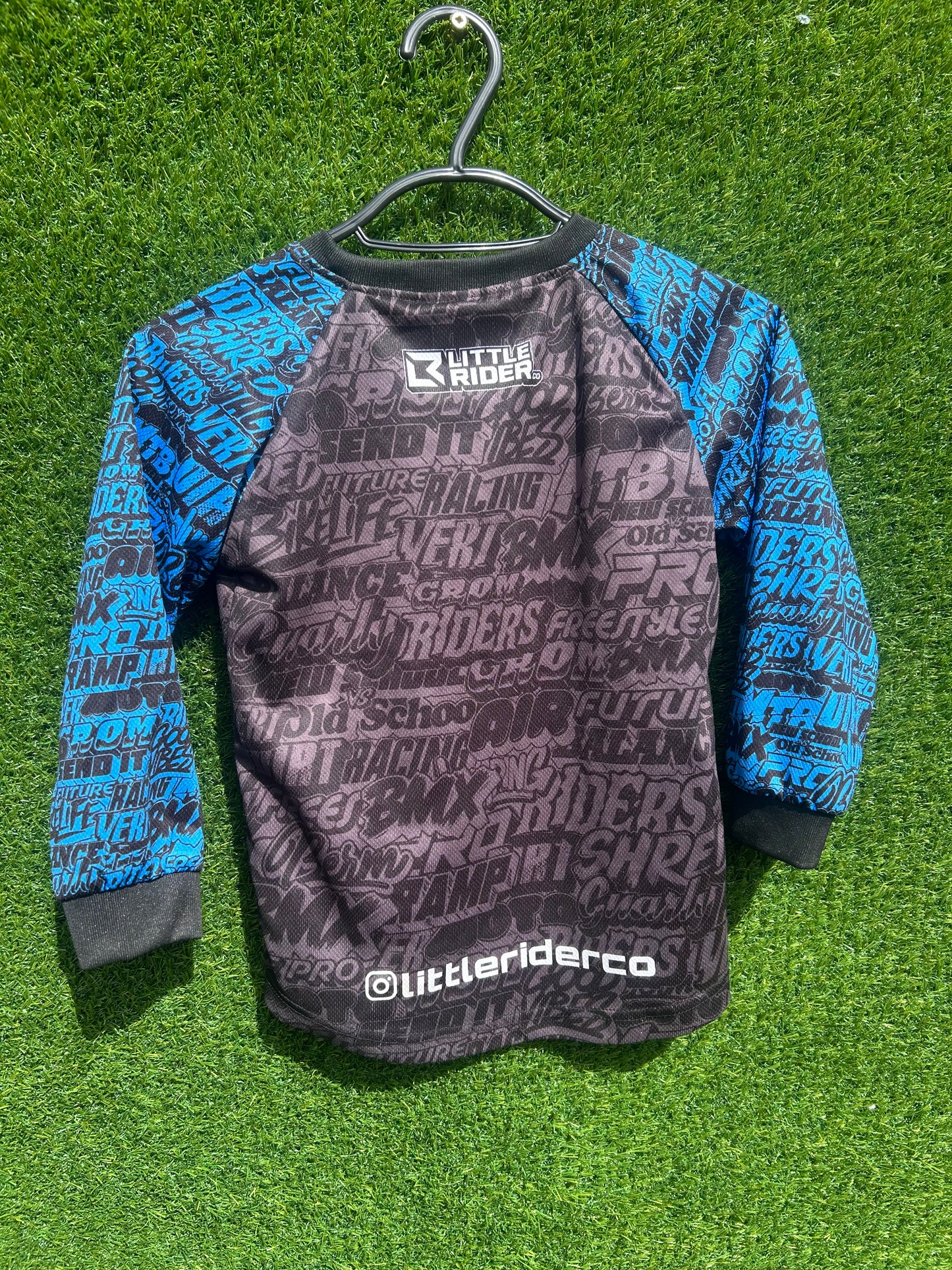 little rider jersey age 5