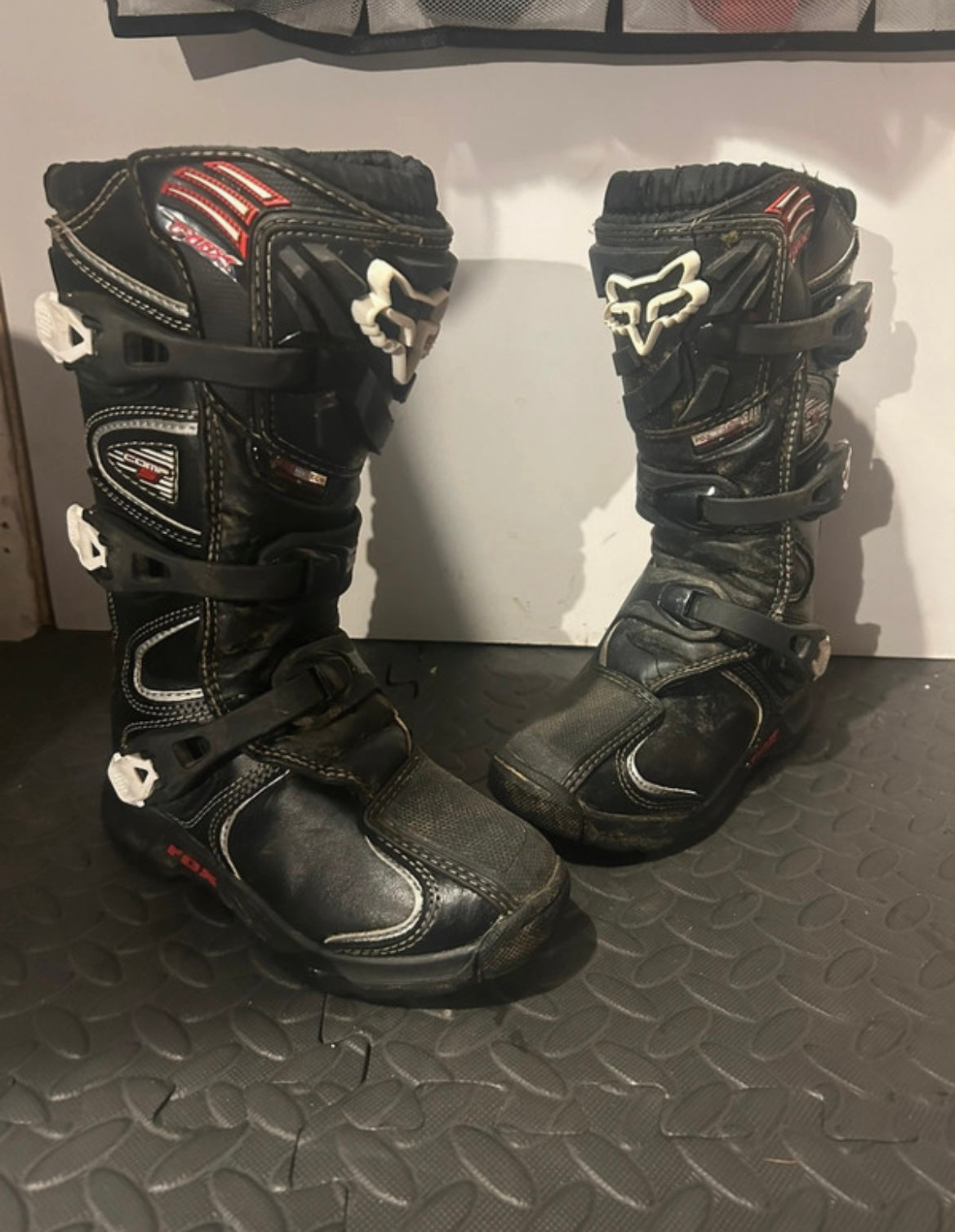 Fox boots