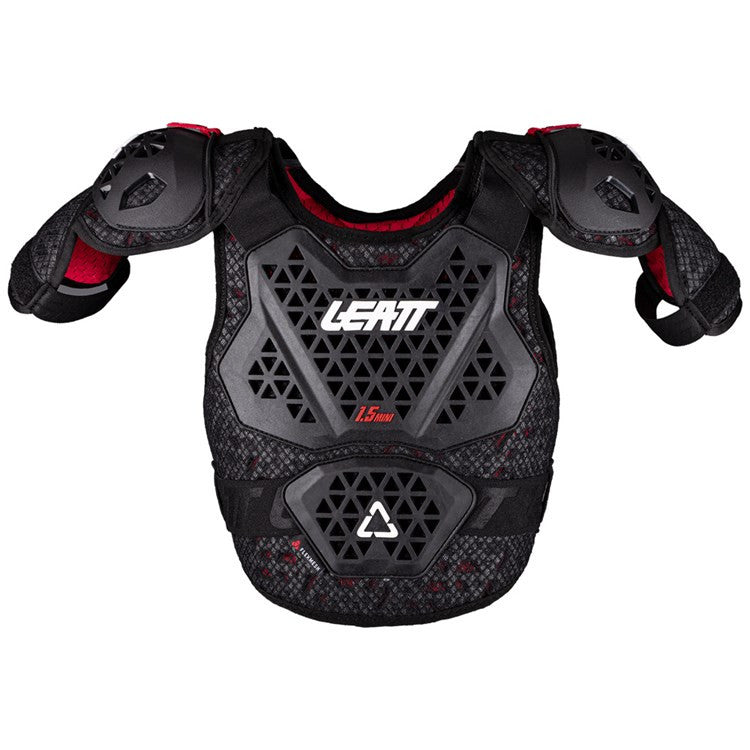 Leatt Chest Protector 1.5 Pro Mini Black Kids