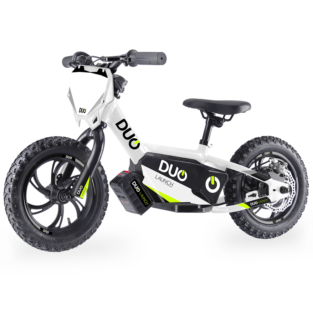 DUO 12" Launch - Electric Balance Bike | 3+ years old