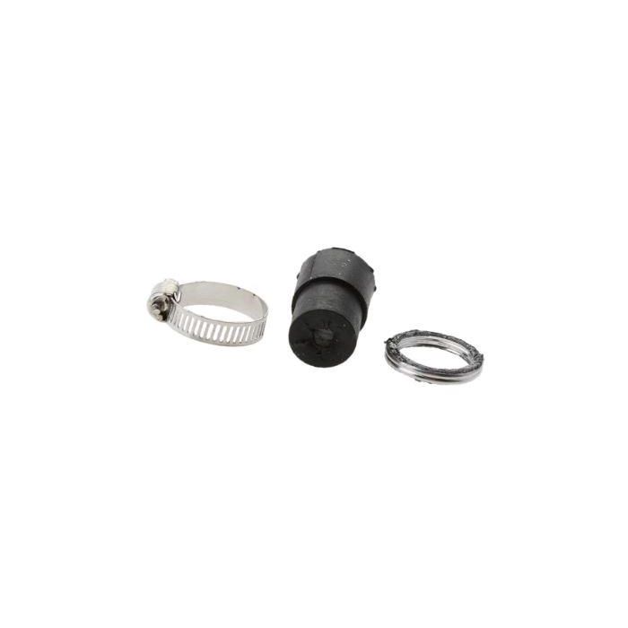 RUBBER PIPE EXHAUST CONNECTER KIT YAMAHA PW50 4X4-14623-10-00 4X4-14623-11-00 4X4-14714-00-00