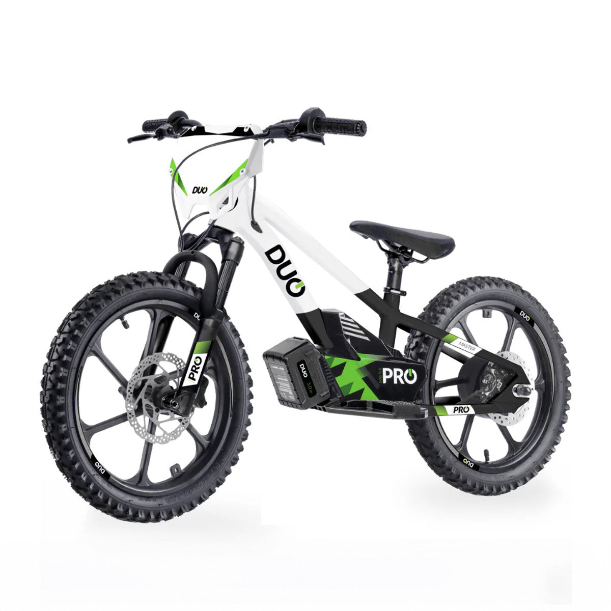 DUO 16" Master PRO - Electric Balance Bike | 5+ years old