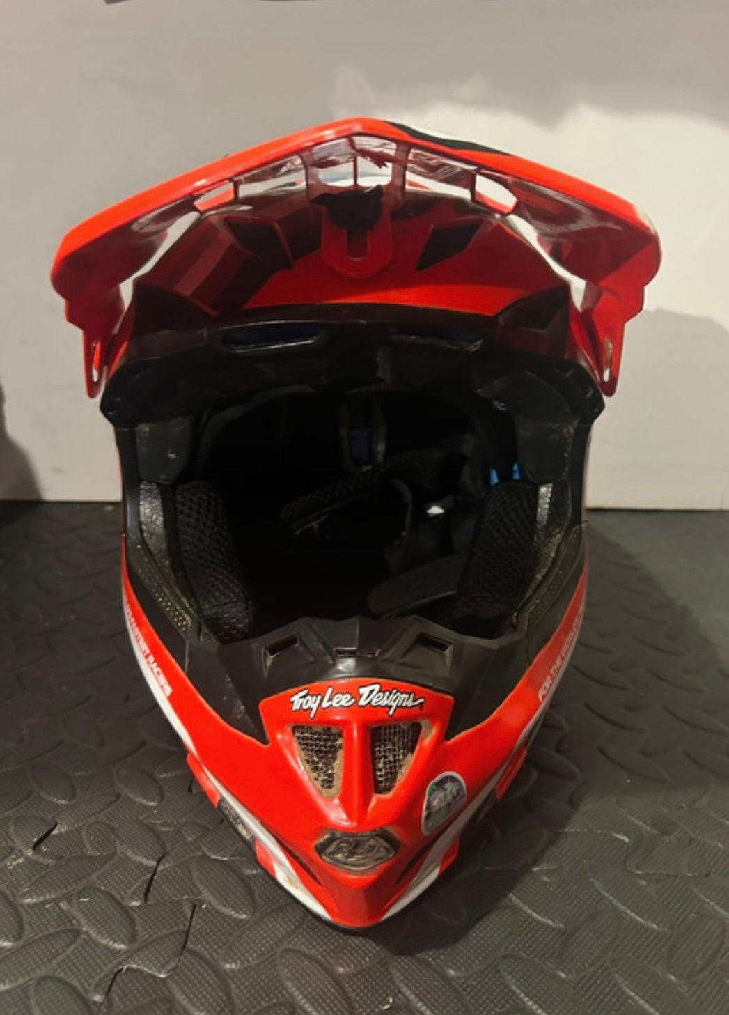 Troy Lee helmet YM