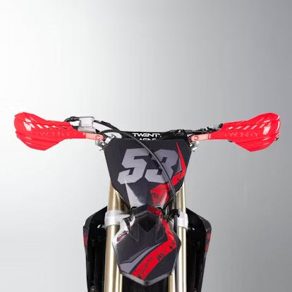 Twenty atom hand guards