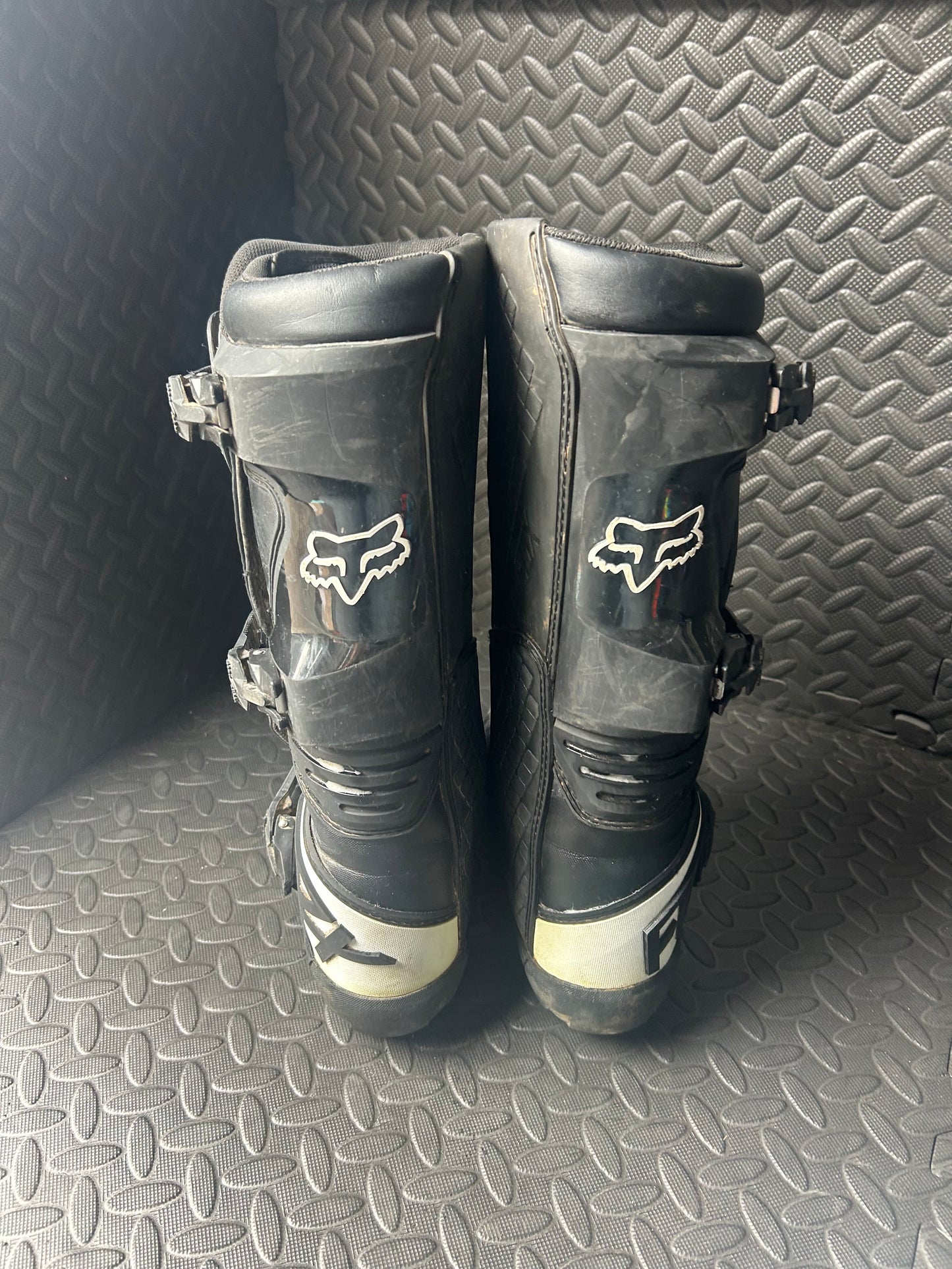 Fox comp boots uk 8