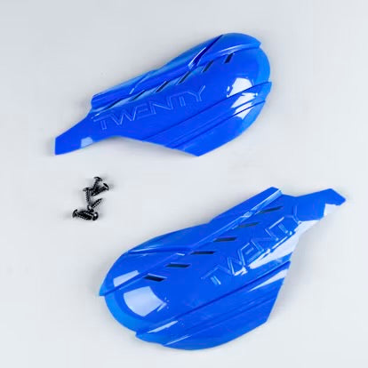 Twenty atom hand guards