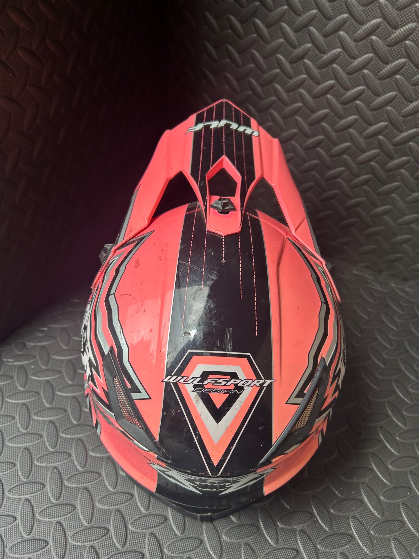 Wulfsport helmet 51-52cm