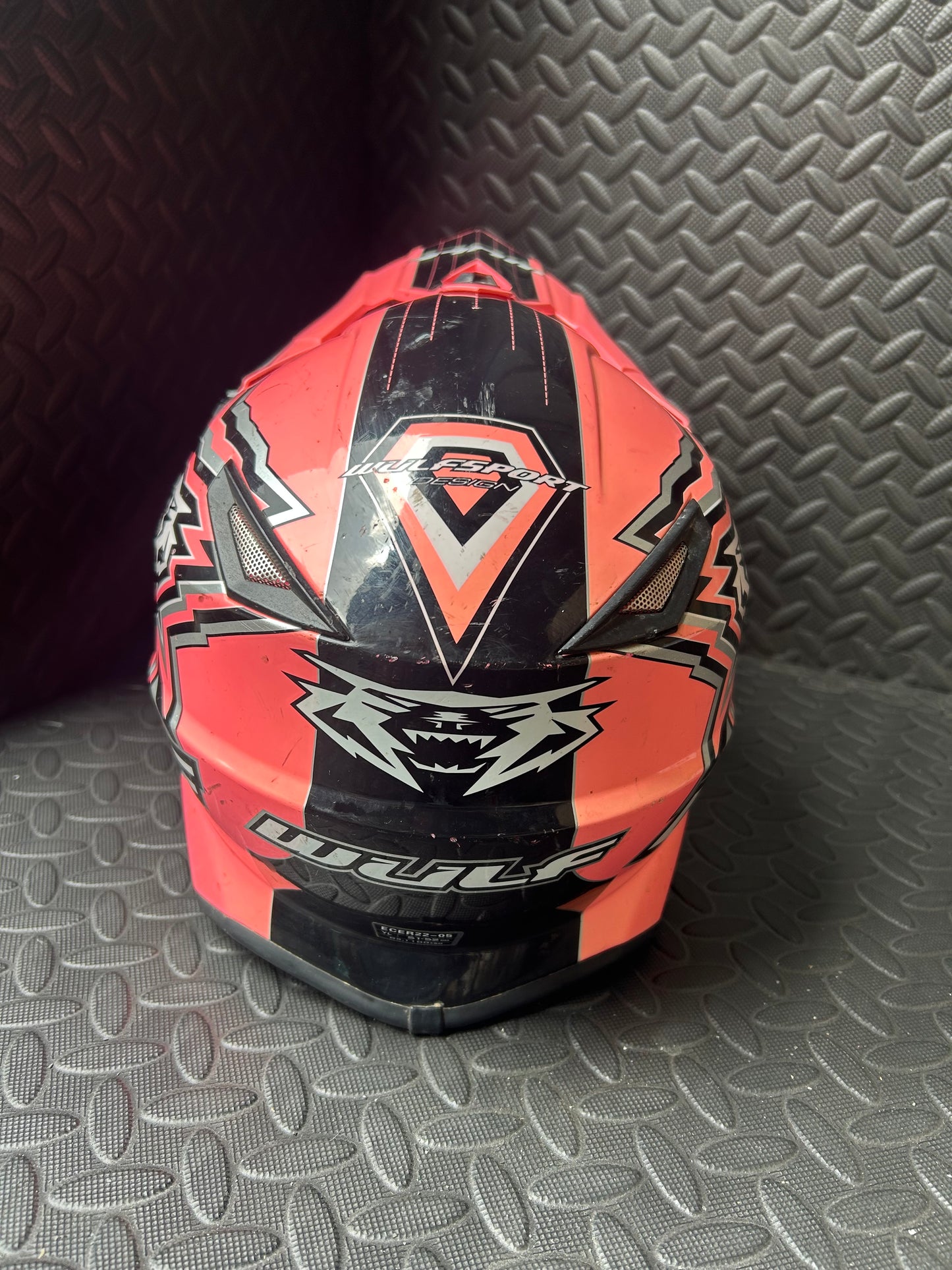 Wulfsport helmet 51-52cm