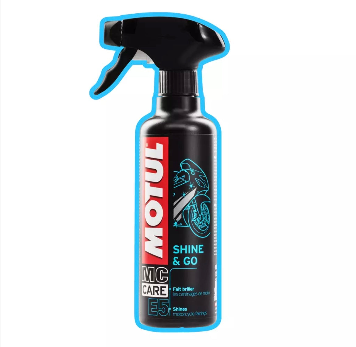 Motul shine and go 400ml