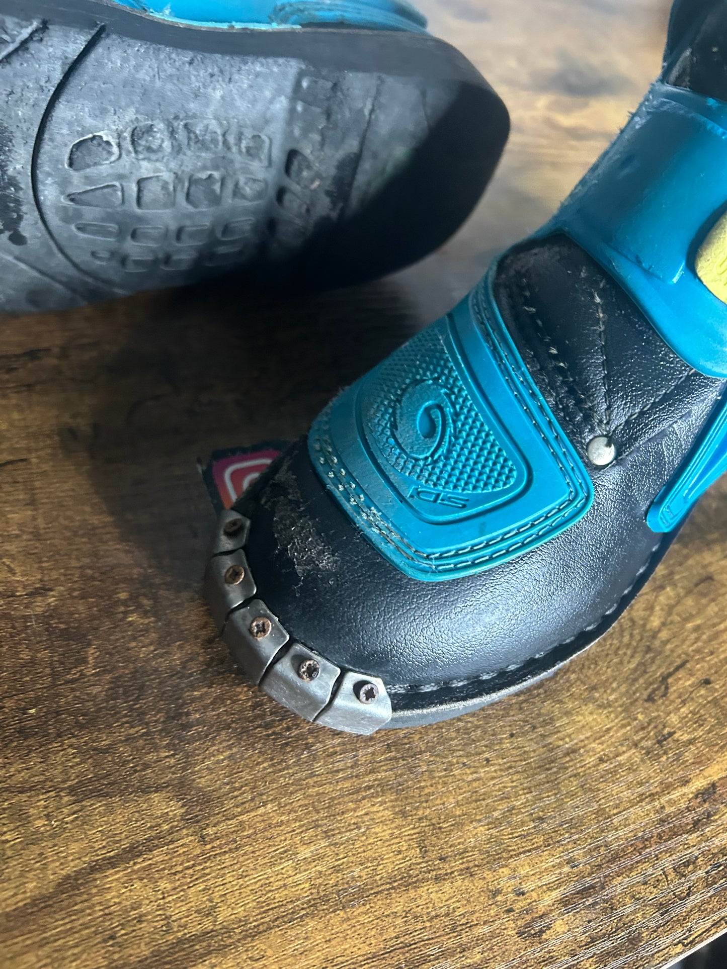 Sidi Flame boots UK1