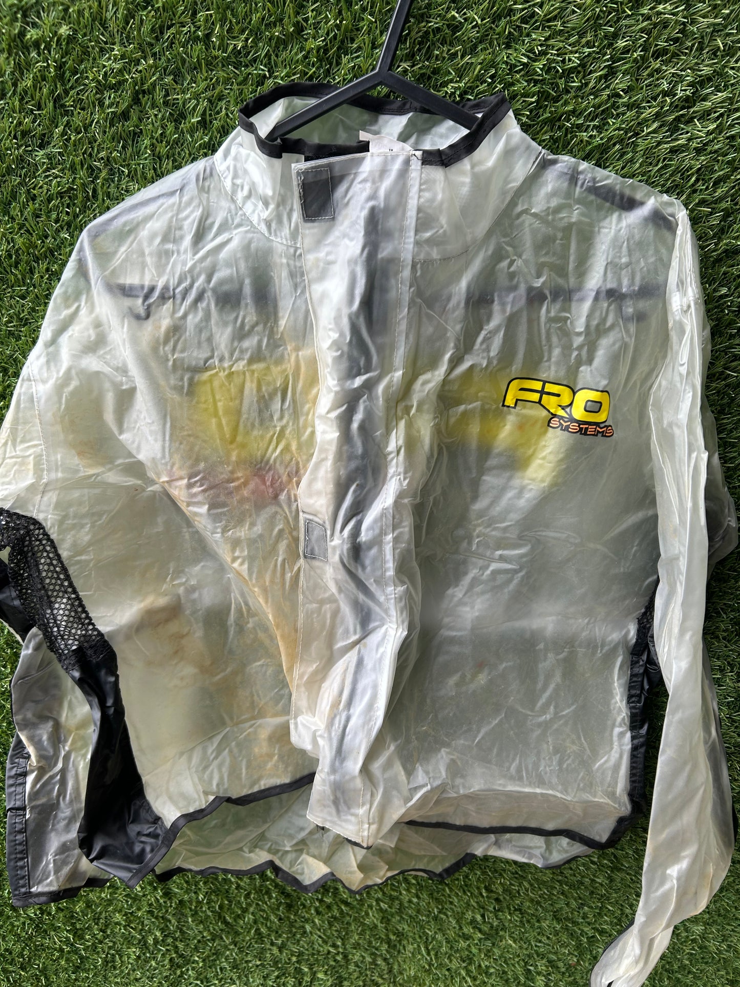 FRO Systems waterproof jacket age 6-8