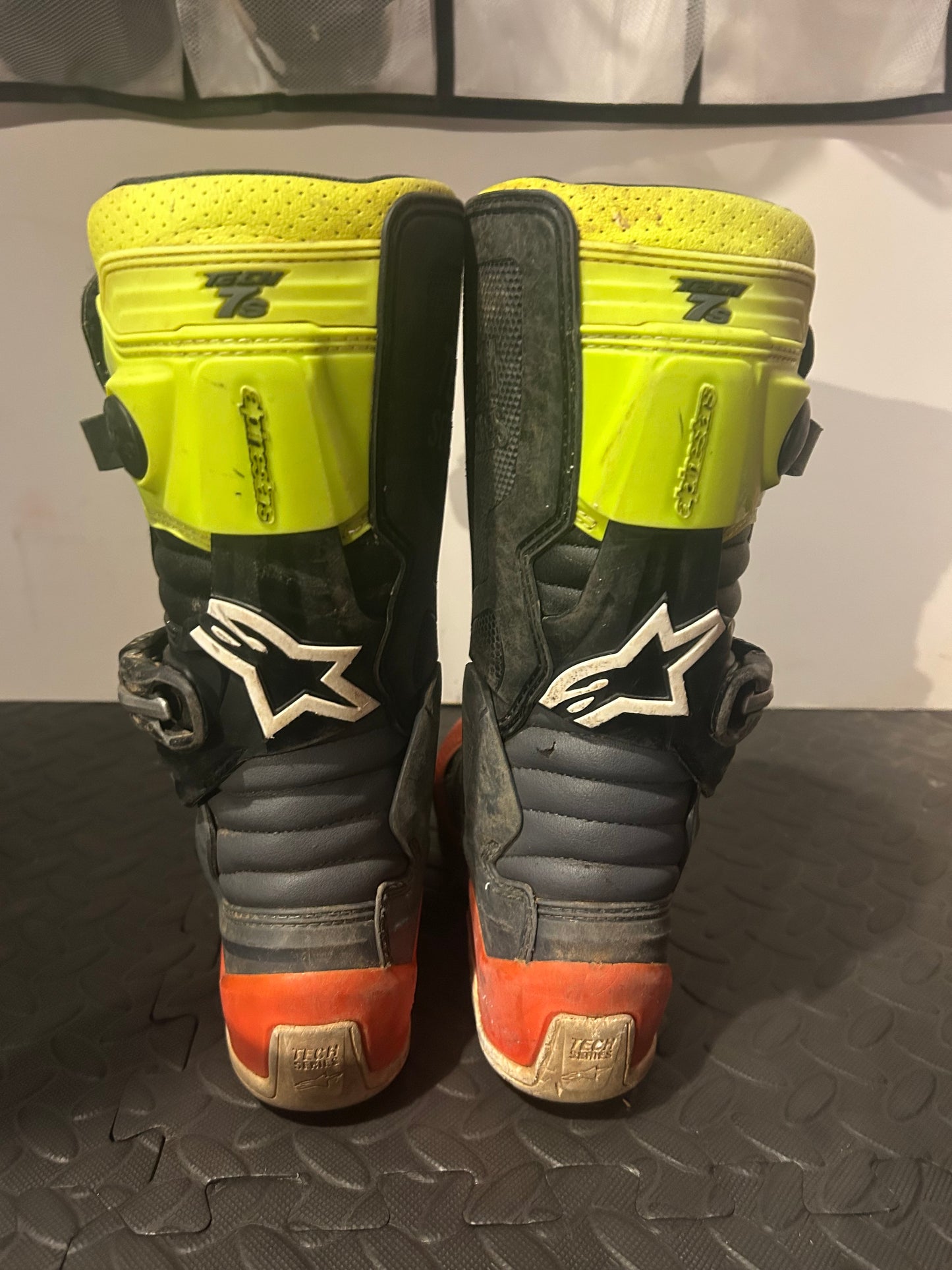 Alpinestars tech 7 UK3