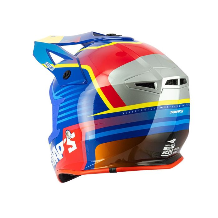 SWAPS S818 - SHINY BLUE RED YELLOW