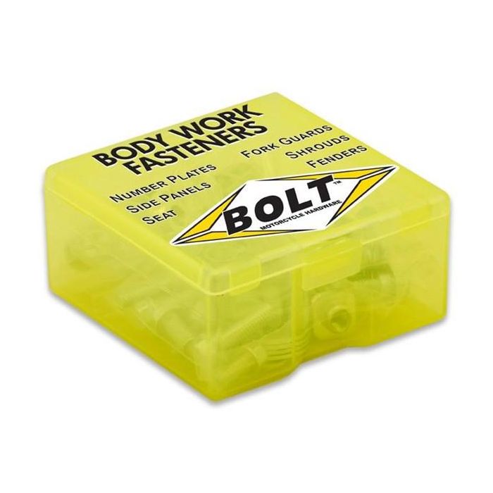 PLASTIC BOLT KIT RMZ, BOLT HARDWARE SUZ-PFK1, SUZ-0507004 SUZ-0710020