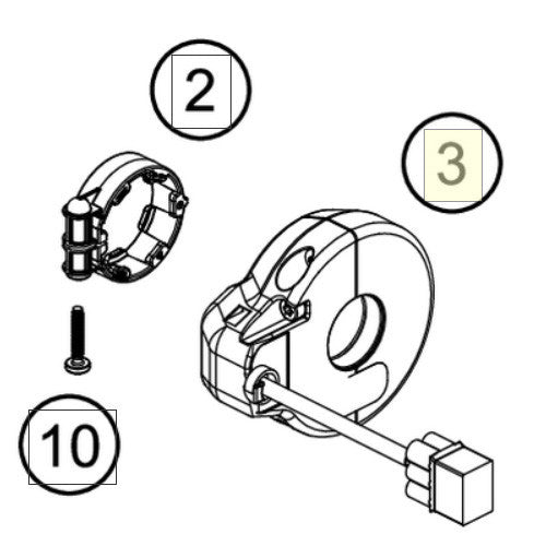 KTM OEM Ride-by-wire without throttle tube (45411012000)