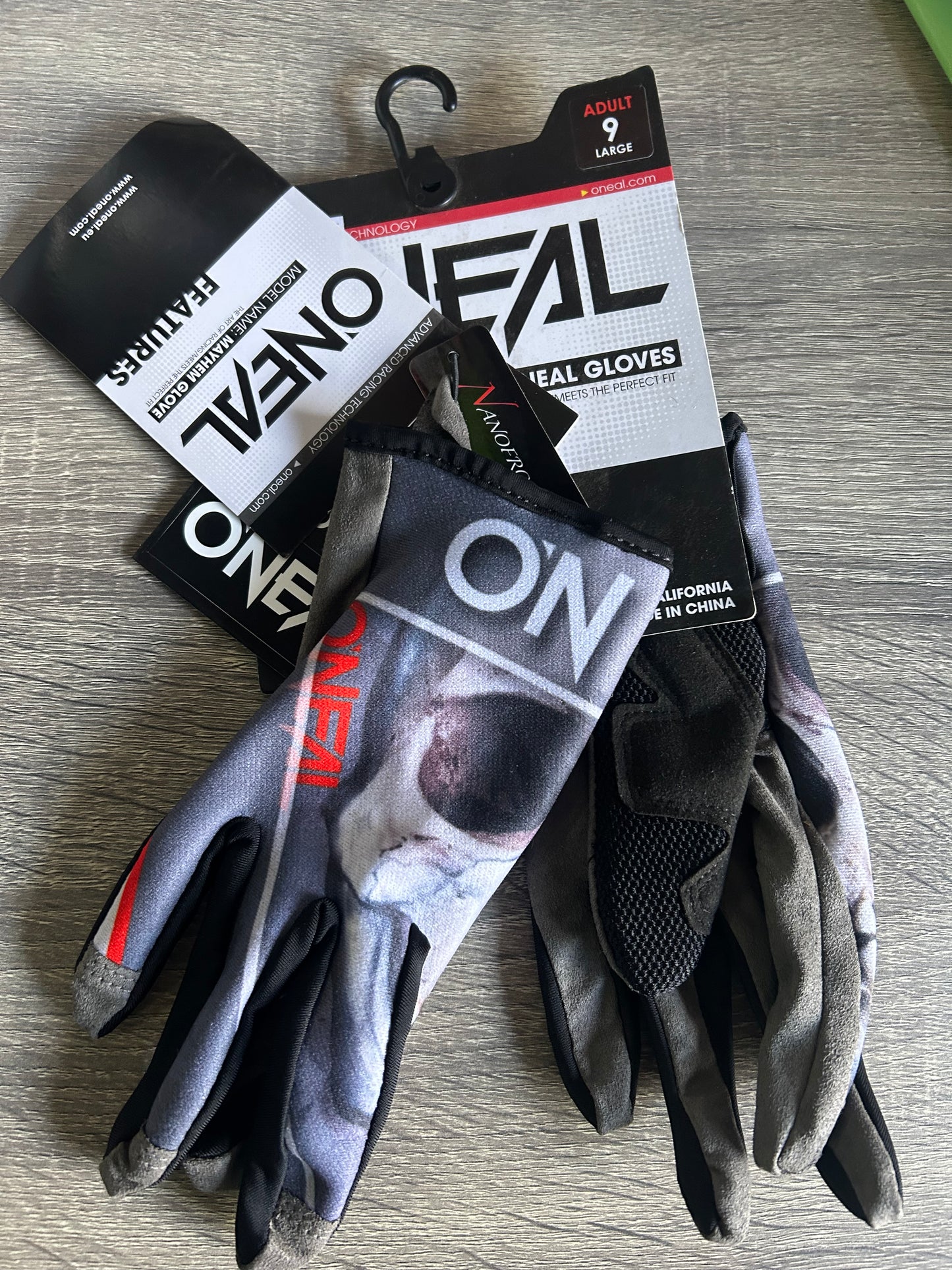 Oneal gloves large