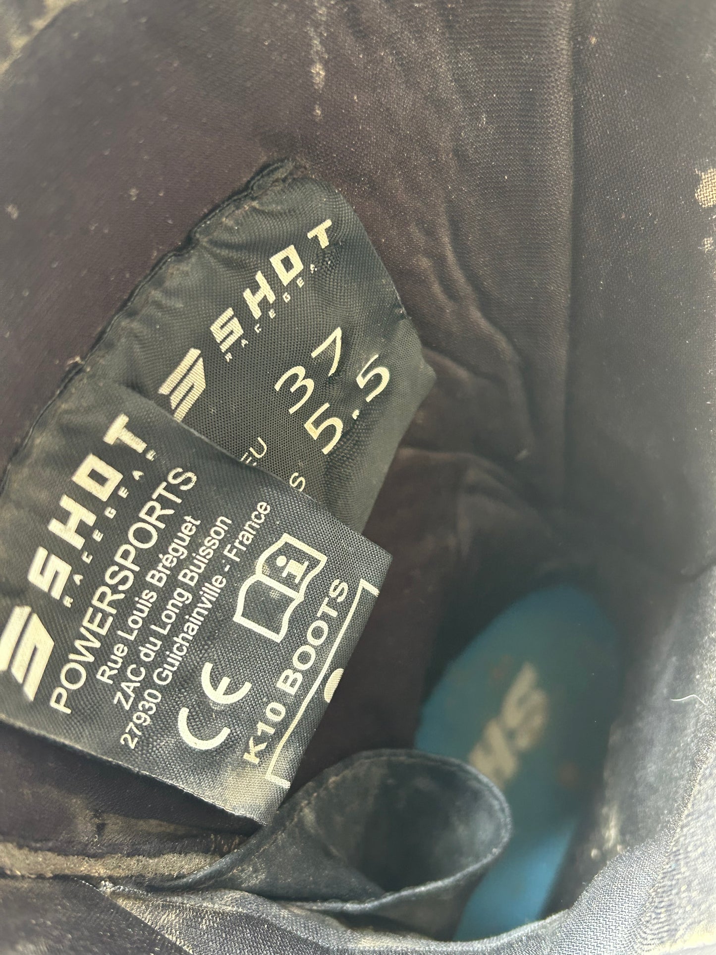 Shot boots uk4.5