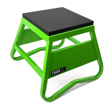 HEAVY DUTY STEEL BOX STAND MX, SMALL / 300mm HIGH MX STAND, BLACK