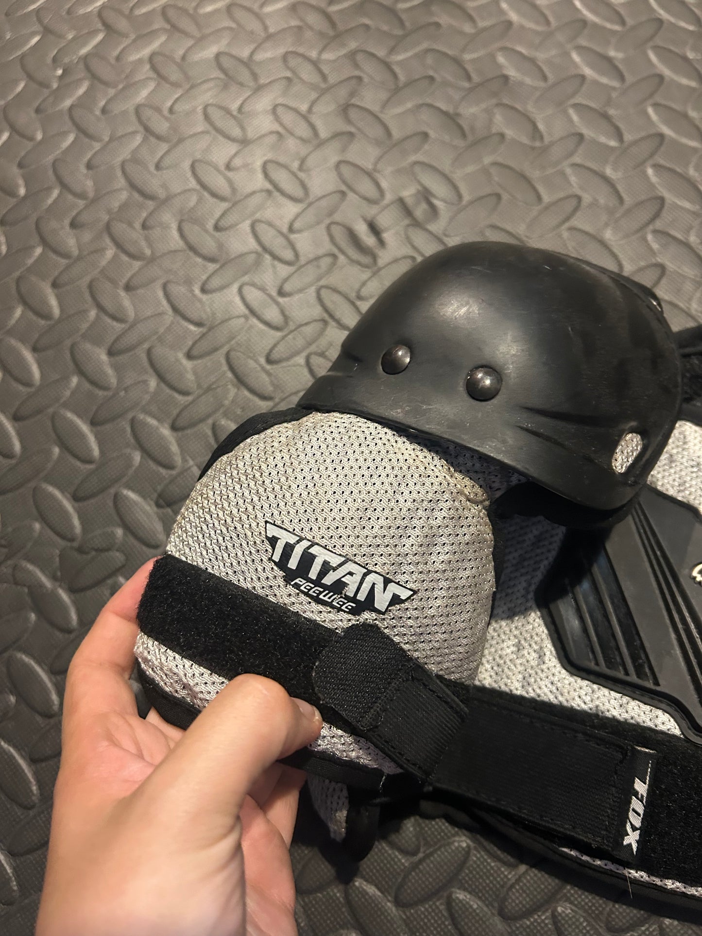 Fox titan body armour M/L