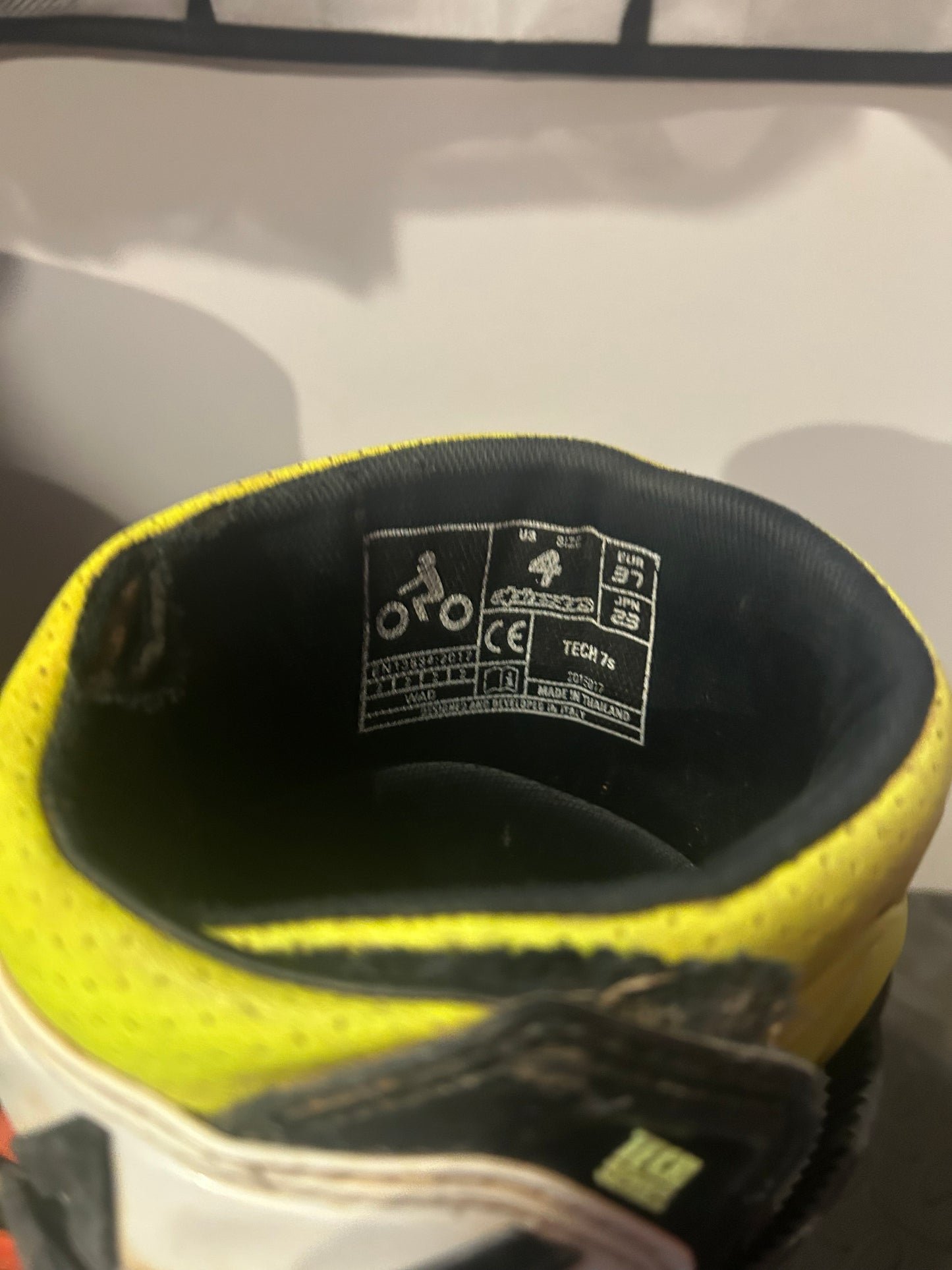 Alpinestars tech 7 UK3