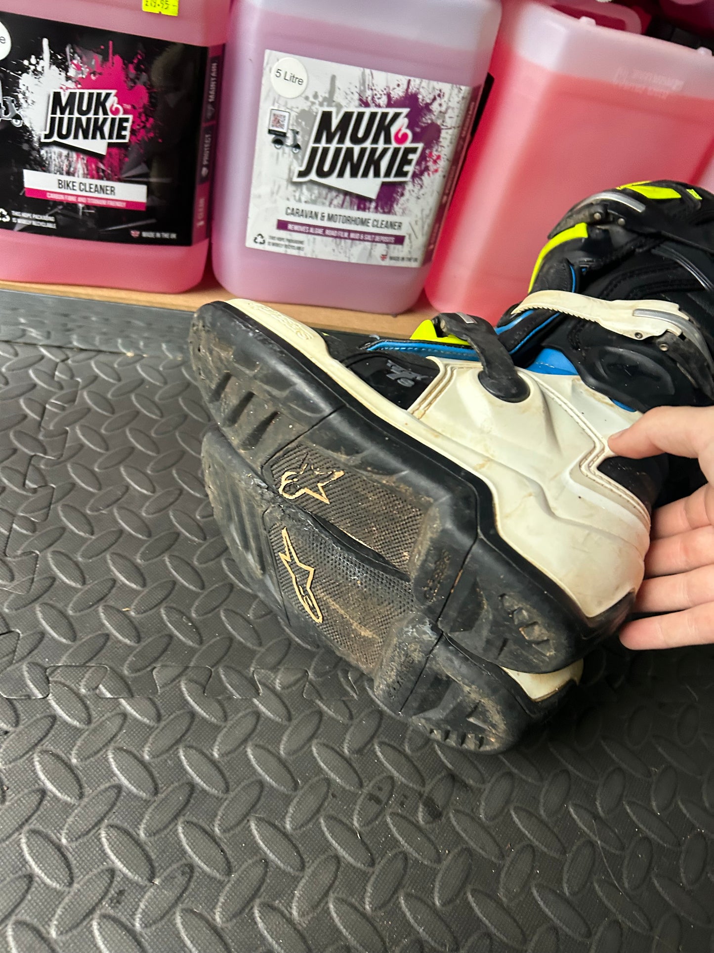 Alpinestars tech 7 uk4