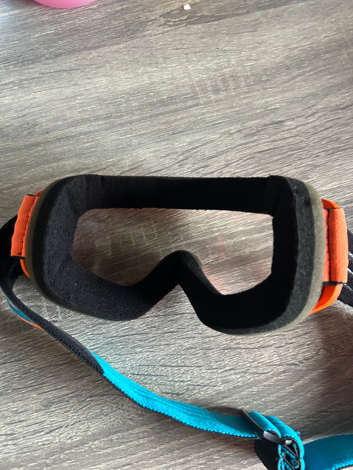 youth oakley o frame goggles - used