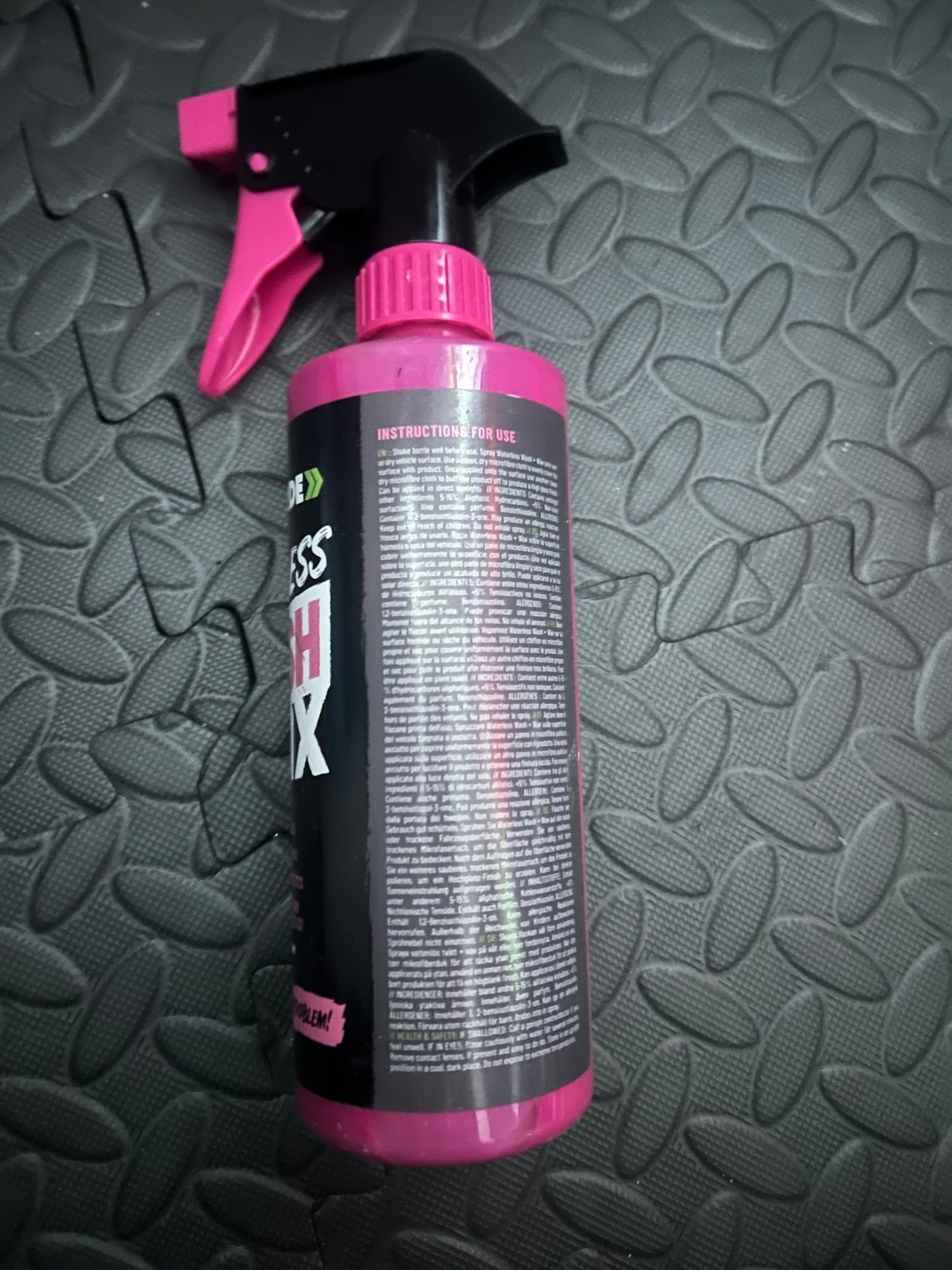 Motoverde waterless wash