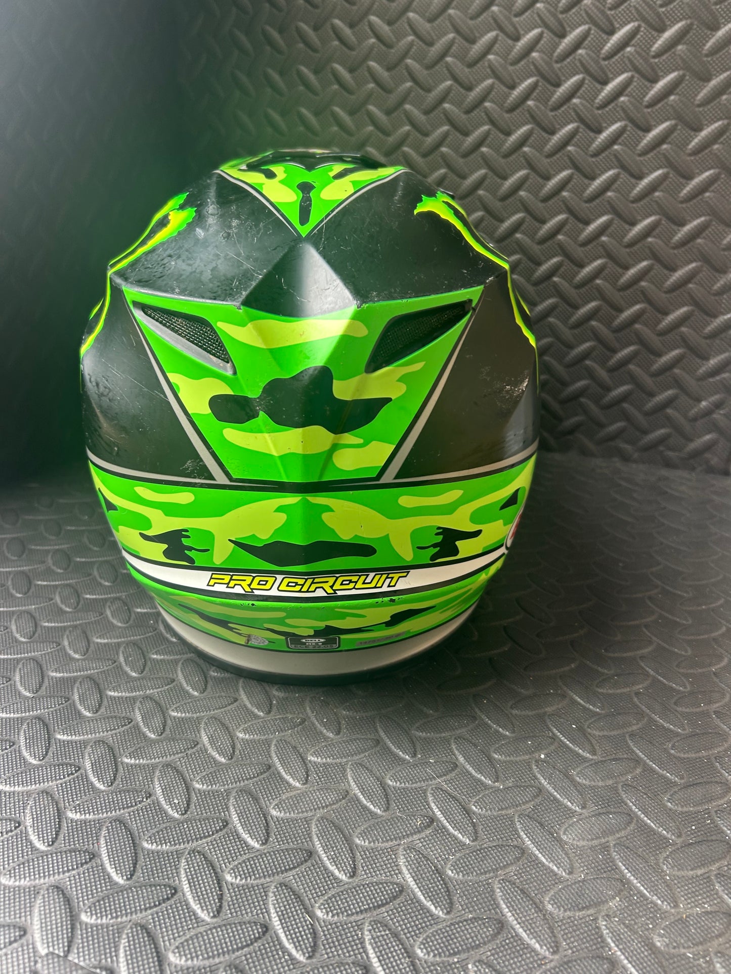 Bell mx9 helmet size large